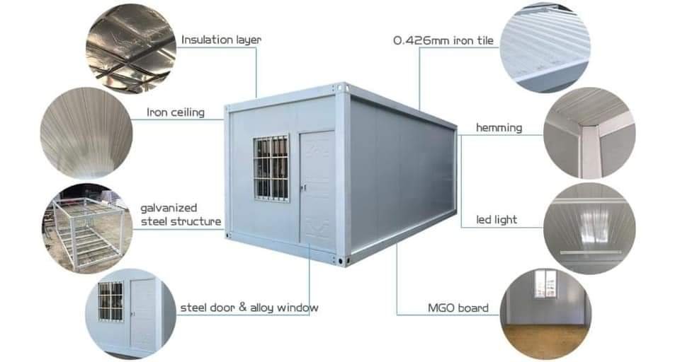 Bahan pembuatan Prefab Modular