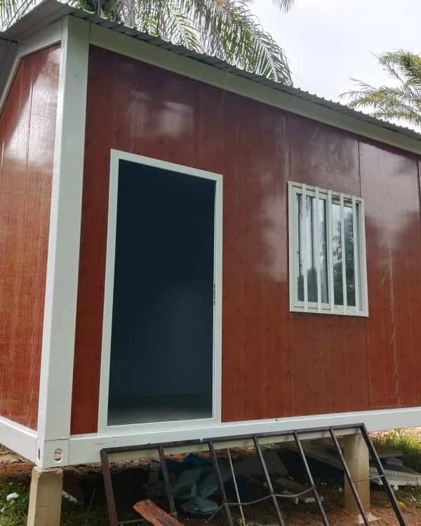 Cabin Prefab BUKAN Kontena Shipping