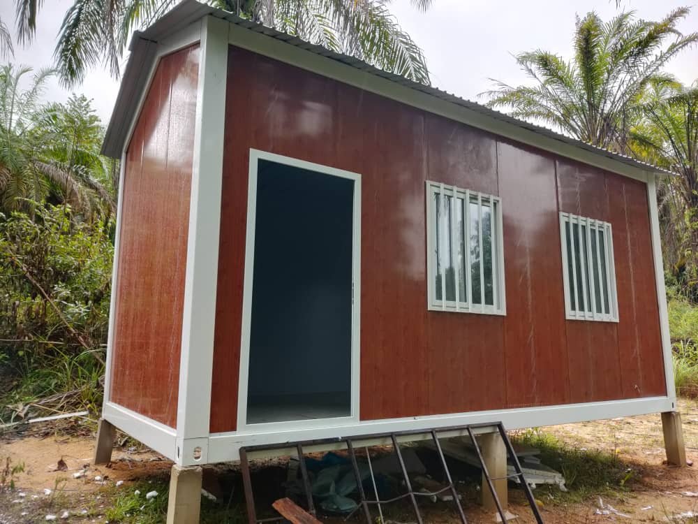 Cabin Prefab BUKAN Kontena Shipping
