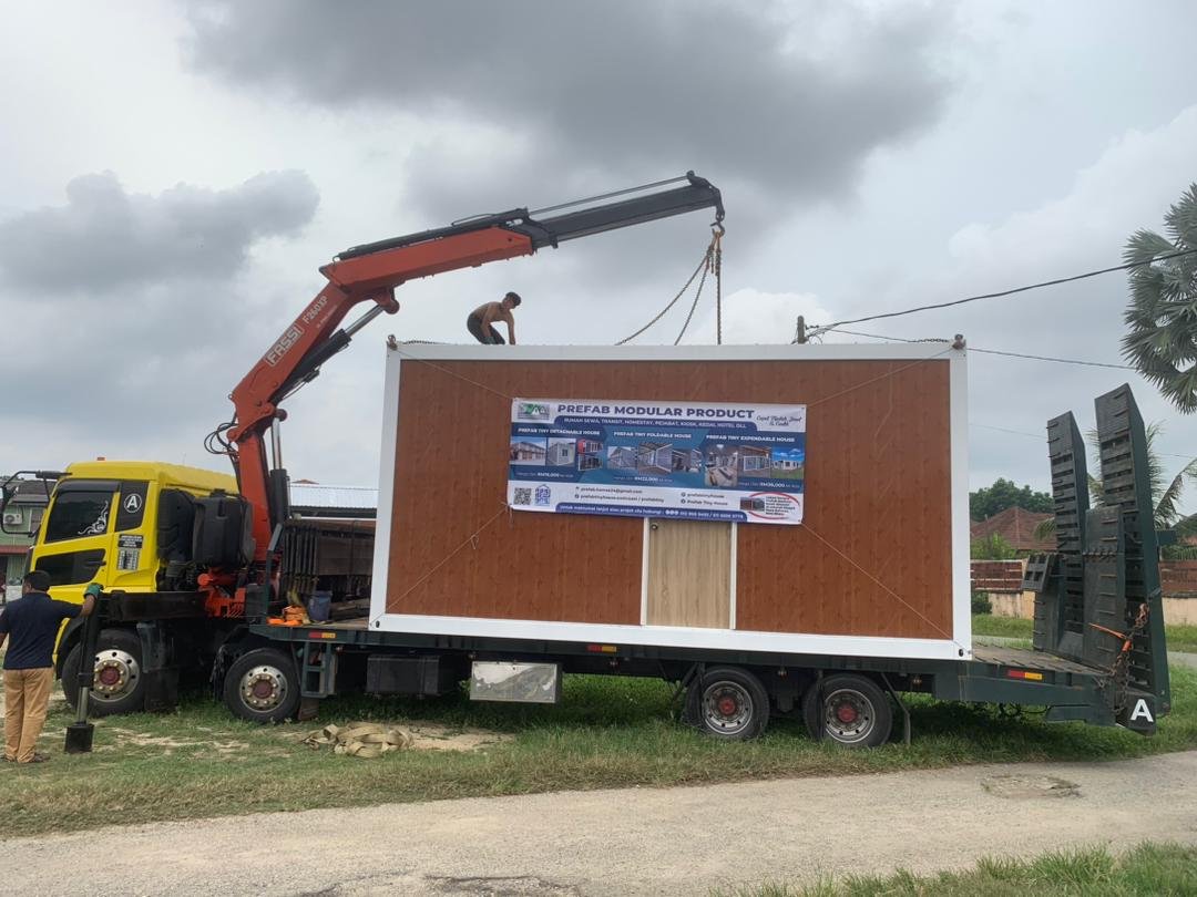 Penghantaran Prefab House