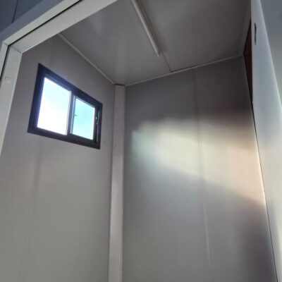Prefab House 2 bilik dan 1 tandas.