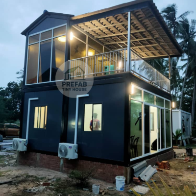 Cabin Prefab BUKAN Kontena Shipping