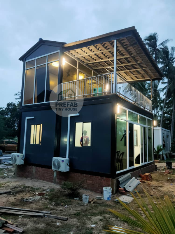 Cabin Prefab BUKAN Kontena Shipping