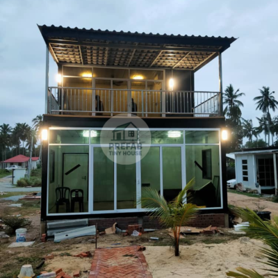Prefab hiuse 2 tingkat