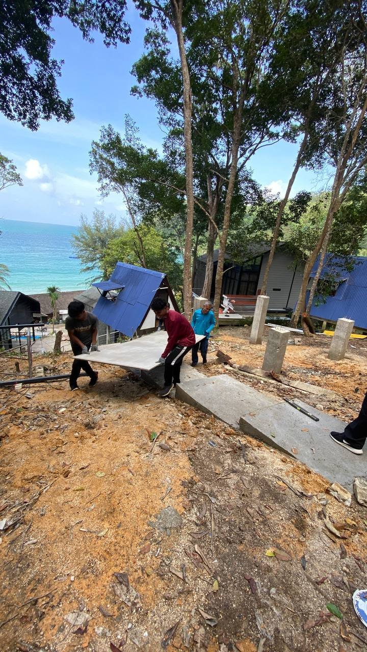 Rumah Prefab House untuk Homestay Malaysia