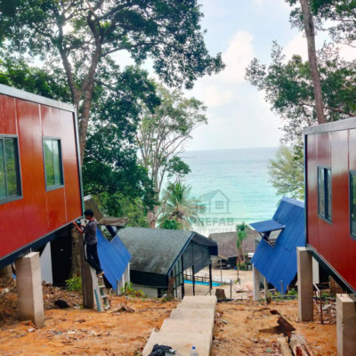 prefab cabin konsep studio