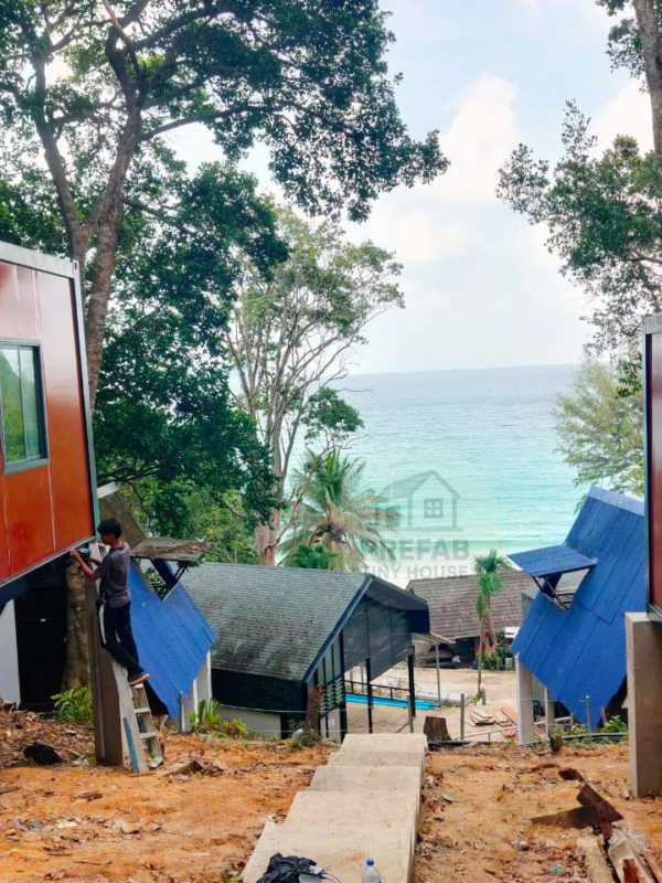 prefab cabin konsep studio