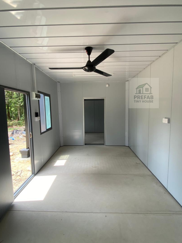 Untitled design (46) pemasangan 3 unit prefab sebagai rumah singgah