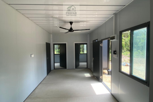 Prefab Modular sebagai kediaman