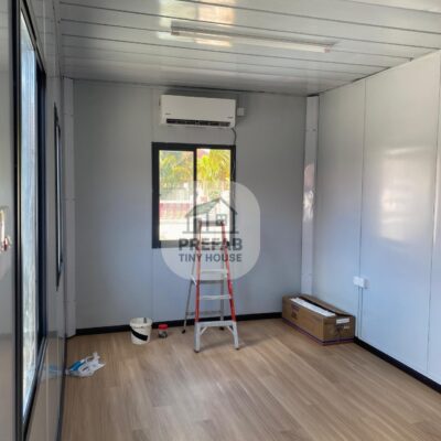 Pemasangan prefab modular sebagai pejabat