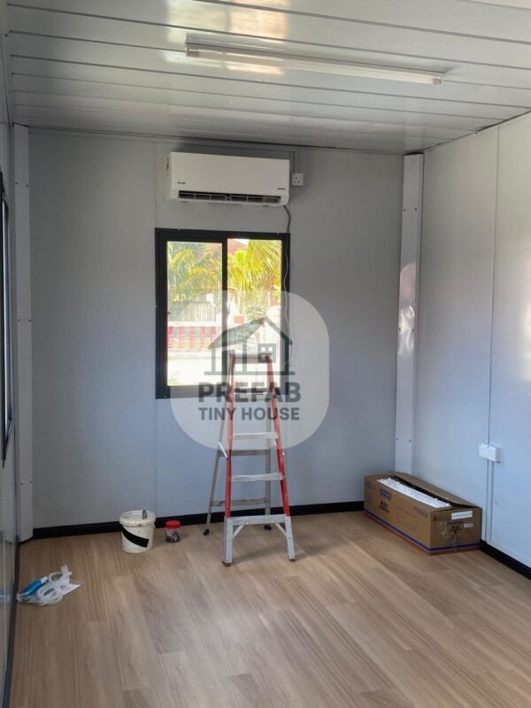 Pemasangan prefab modular sebagai pejabat