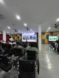 penerangan oleh pengurus operasi berkaitab prefab