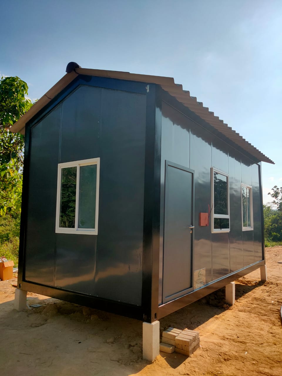 pejabat Prefab Modular