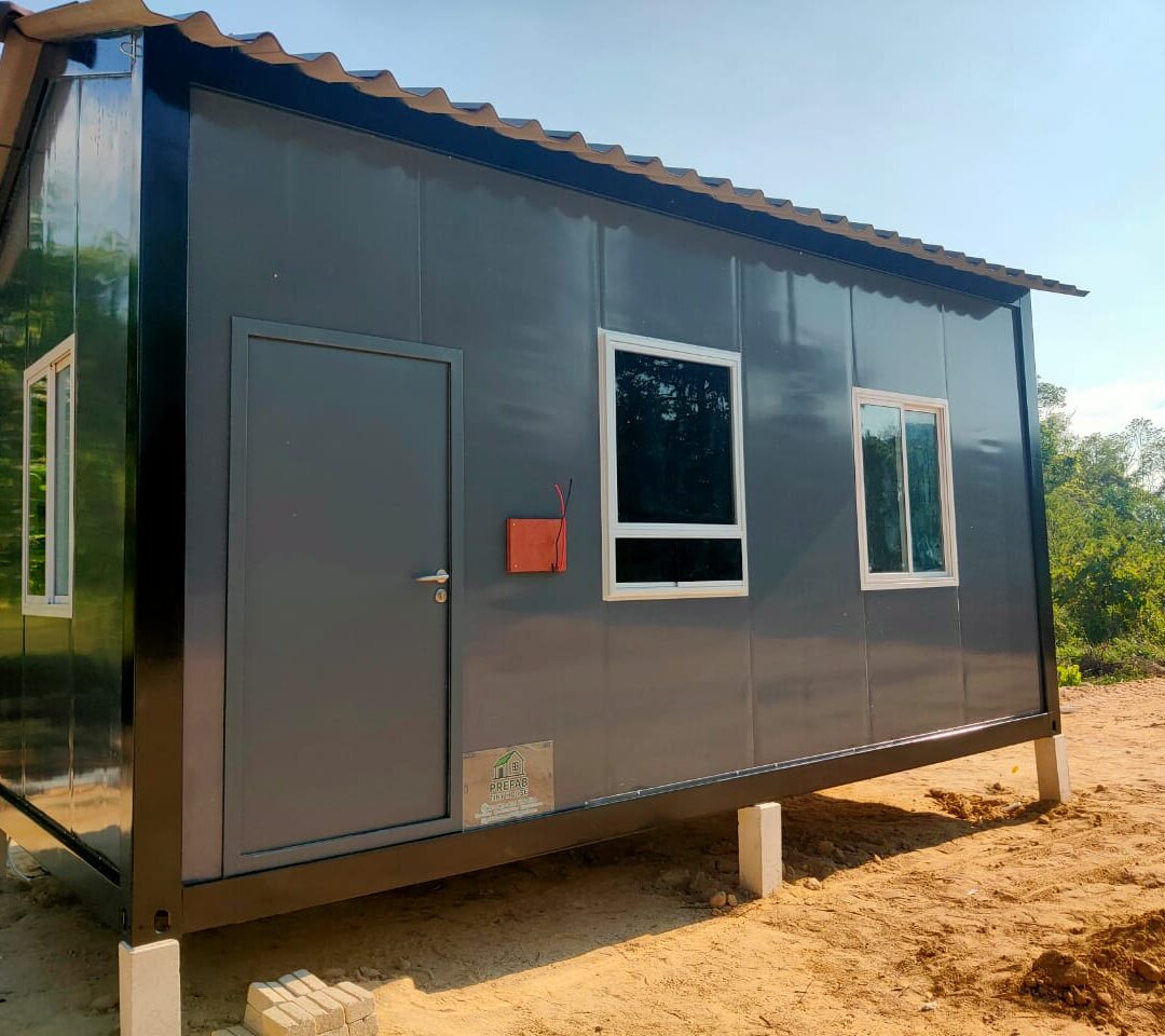 pejabat guna Prefab Modula