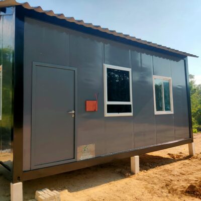 pejabat guna Prefab Modula