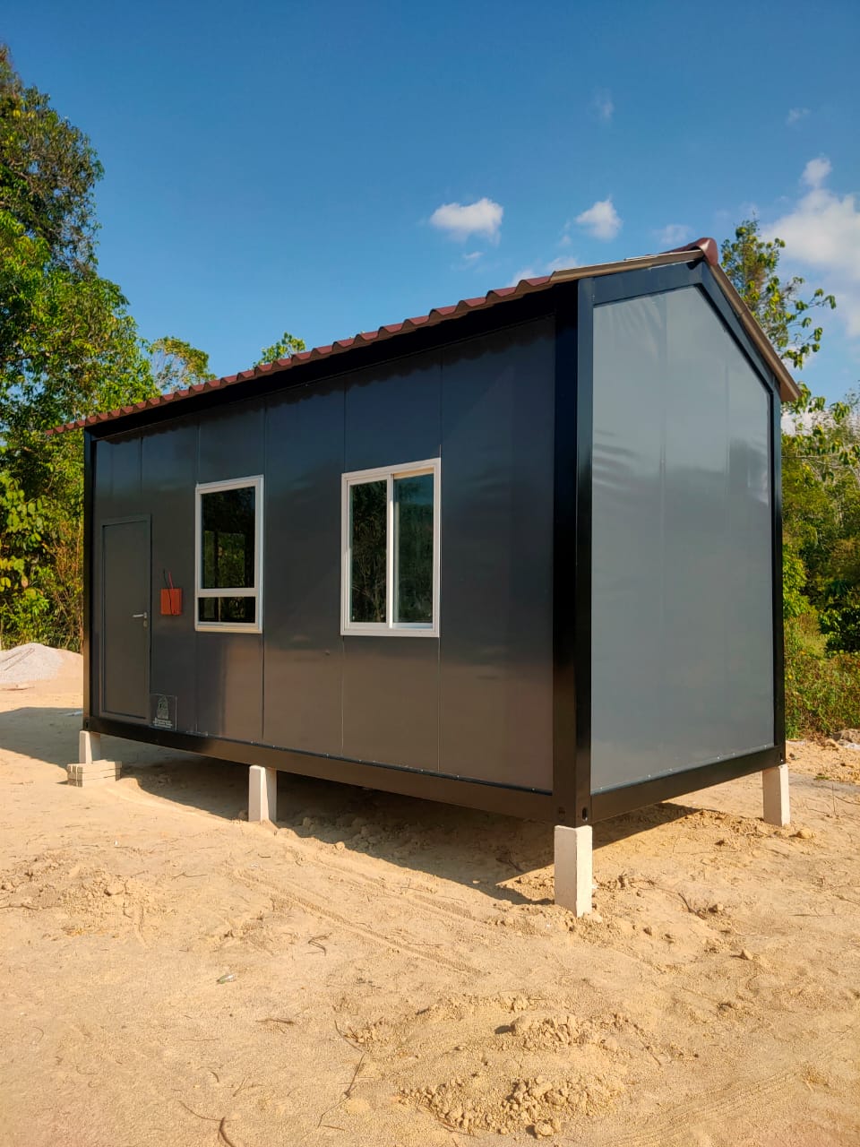 Pejabat Prefab Modular