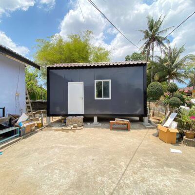 prefab chalet