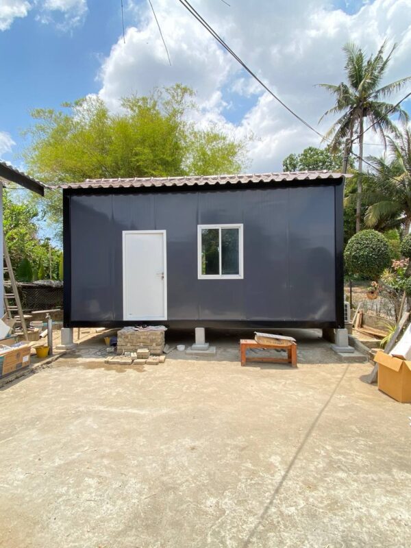 prefab chalet