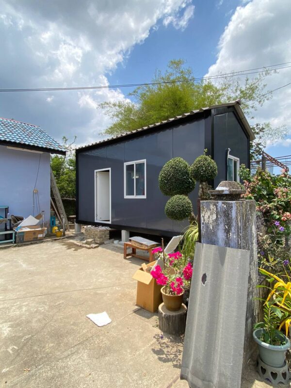 prefab chalet