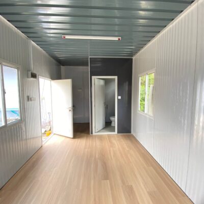 Prefab modular sebagai roomstay