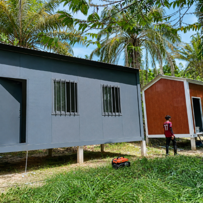 prefab modular roomstay