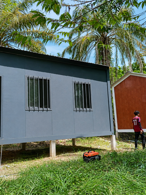 prefab modular roomstay