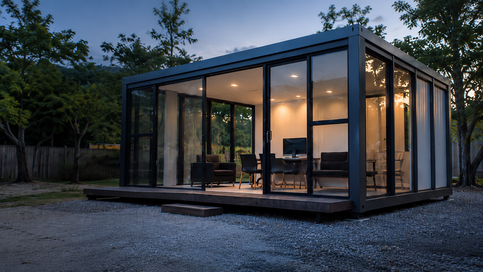 Prefab Modular landing pages